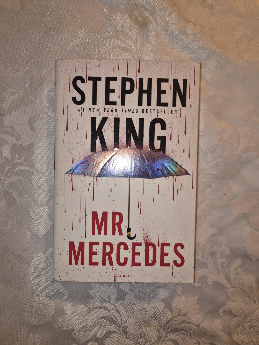 Stephen King Mr. Mercedes Hardcover Book